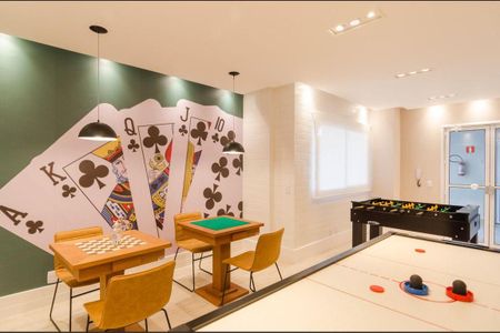 Apartamento à venda com 77m², 2 quartos e 1 vagaÁrea comum - Salão de jogos