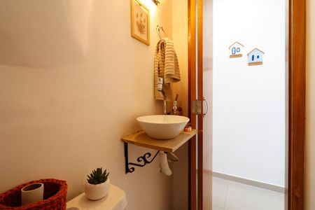 Casa de condomínio à venda com 96m², 2 quartos e 2 vagas Casa de condomínio à venda com 96m², 2 quartos e 2 vagasLavabo