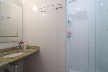 Casa de condomínio à venda com 96m², 2 quartos e 2 vagas Casa de condomínio à venda com 96m², 2 quartos e 2 vagasBanheiro