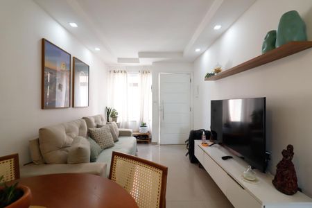 Sala de casa de condomínio à venda com 2 quartos, 96m² em Vila Ré, São Paulo
