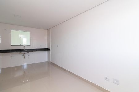 Sala e Cozinha de apartamento para alugar com 2 quartos, 69m² em Jardim Maringa, São Paulo