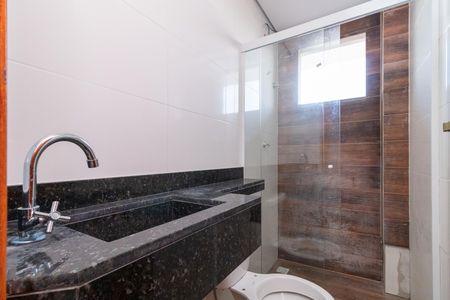 Apartamento para alugar com 69m², 2 quartos e sem vagaBanheiro