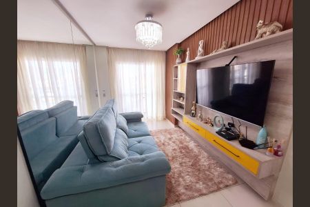 Sala de apartamento à venda com 3 quartos, 124m² em Cachambi, Rio de Janeiro