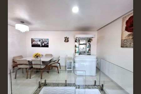 Apartamento à venda com 124m², 3 quartos e 2 vagas Apartamento à venda com 124m², 3 quartos e 2 vagasSala