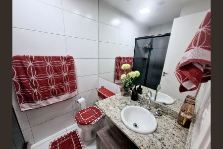 Apartamento à venda com 124m², 3 quartos e 2 vagas Apartamento à venda com 124m², 3 quartos e 2 vagasBanheiro 2