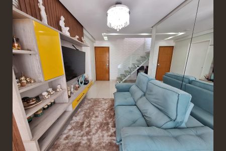 Sala de apartamento à venda com 3 quartos, 124m² em Cachambi, Rio de Janeiro