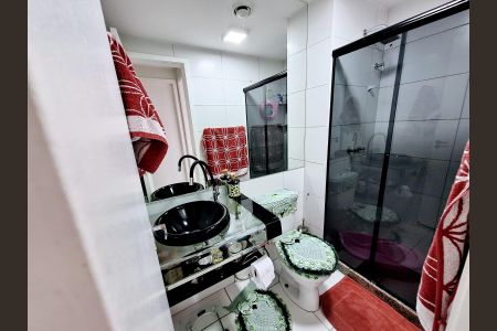Apartamento à venda com 124m², 3 quartos e 2 vagas Apartamento à venda com 124m², 3 quartos e 2 vagasBanheiro 1