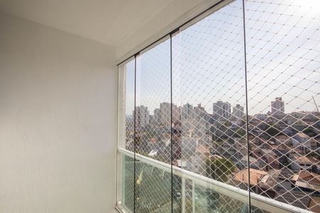 Varanda da Sala de apartamento à venda com 2 quartos, 51m² em Vila Leonor, São Paulo