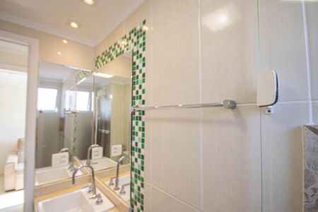 Apartamento à venda com 51m², 2 quartos e 2 vagasBanheiro