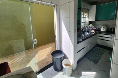 Casa para alugar com 140m², 3 quartos e 2 vagasLavanderia