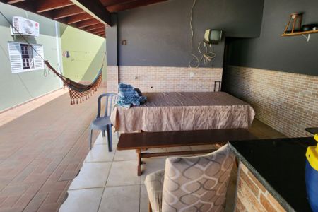 Casa para alugar com 140m², 3 quartos e 2 vagasChurrasqueira