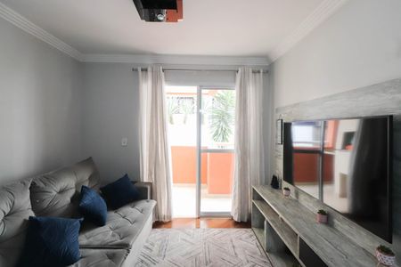 Sala de apartamento à venda com 3 quartos, 84m² em Vila Carrão, São Paulo