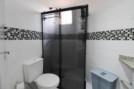 Apartamento à venda com 84m², 3 quartos e 1 vagaBanheiro da Suíte