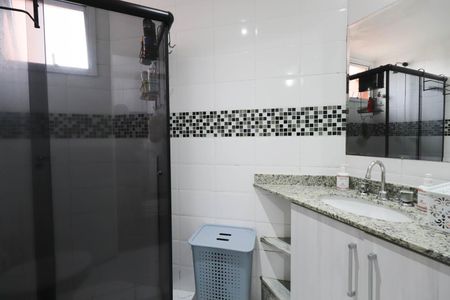 Apartamento à venda com 84m², 3 quartos e 1 vagaBanheiro da Suíte
