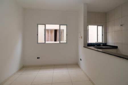 Sala de apartamento para alugar com 1 quarto, 37m² em Cidade São Mateus, São Paulo