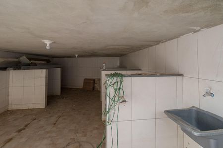 Apartamento para alugar com 37m², 1 quarto e 1 vagaÁrea de Serviço Externa