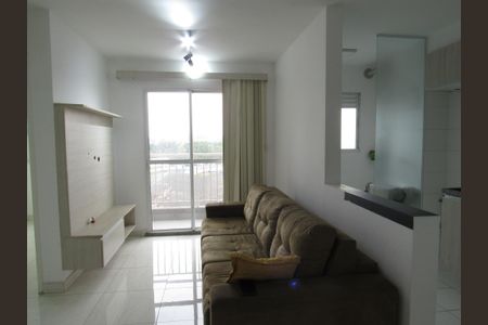 Sala de apartamento para alugar com 2 quartos, 49m² em Quitaúna, Osasco