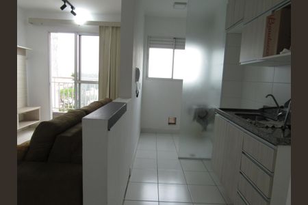 Apartamento à venda com 49m², 2 quartos e 1 vagaCozinha