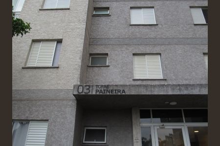 Apartamento à venda com 49m², 2 quartos e 1 vagaFachada 