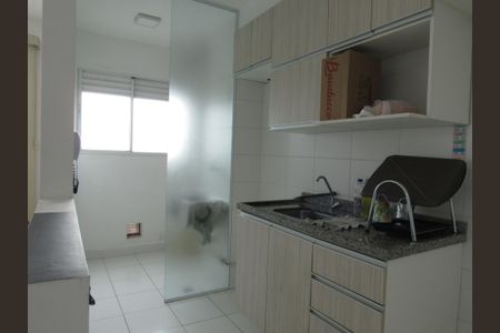 Apartamento à venda com 49m², 2 quartos e 1 vagaCozinha
