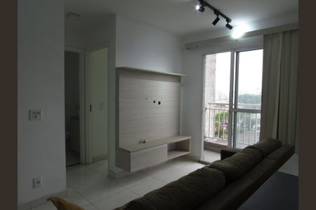 Sala - Cozinha de apartamento para alugar com 2 quartos, 49m² em Quitaúna, Osasco