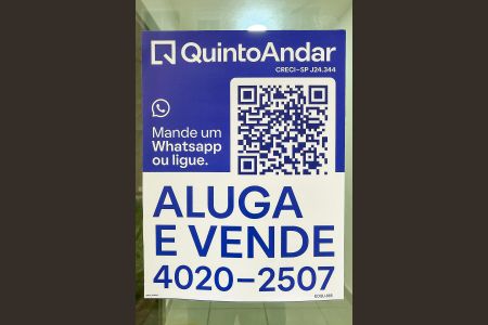 Apartamento à venda com 38m², 2 quartos e 1 vagaPlaquinha