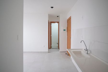 Apartamento à venda com 38m², 2 quartos e 1 vagaCozinha