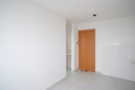 Apartamento à venda com 38m², 2 quartos e 1 vagaSala