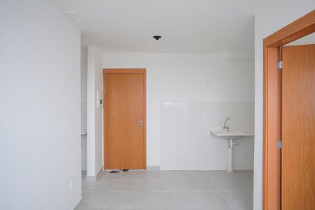 Sala de apartamento à venda com 2 quartos, 38m² em Vila Palmares, Santo André