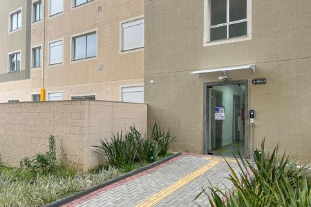 Apartamento à venda com 38m², 2 quartos e 1 vagaFachada + plaquinha