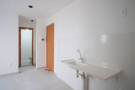 Apartamento à venda com 38m², 2 quartos e 1 vagaCozinha