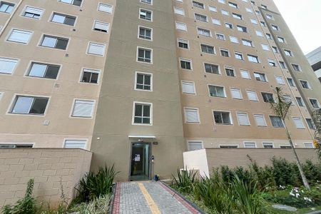 Apartamento à venda com 38m², 2 quartos e 1 vagaFachada + plaquinha