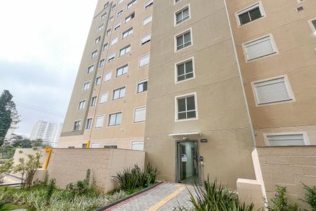 Apartamento à venda com 38m², 2 quartos e 1 vagaFachada + plaquinha