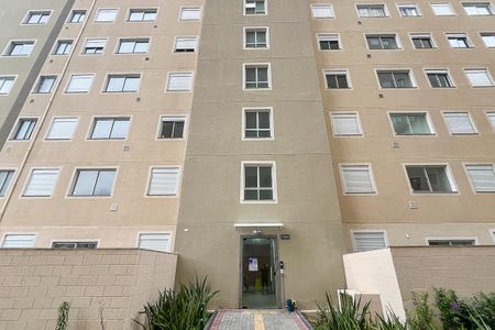 Apartamento à venda com 38m², 2 quartos e 1 vagaFachada + plaquinha