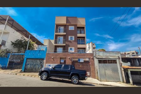 Apartamento à venda com 52m², 2 quartos e 1 vagaFachada do Prédio