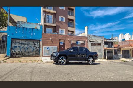 Apartamento à venda com 52m², 2 quartos e 1 vagaFachada do Prédio