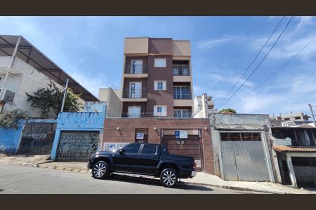 Apartamento à venda com 41m², 2 quartos e 1 vagaFachada do Prédio