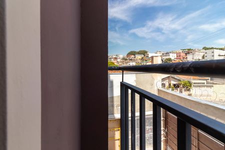 Apartamento à venda com 44m², 2 quartos e 1 vagaVaranda do Quarto 1