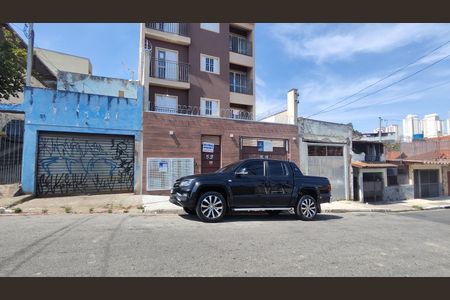 Apartamento à venda com 44m², 2 quartos e 1 vagaFachada do Prédio