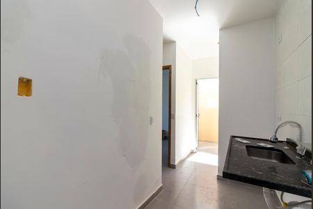 Apartamento à venda com 44m², 2 quartos e 1 vagaCozinha