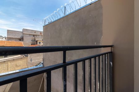 Apartamento à venda com 44m², 2 quartos e 1 vagaVaranda do Quarto 1