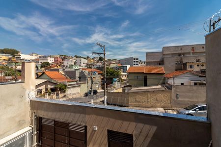 Apartamento à venda com 44m², 2 quartos e 1 vagaVaranda do Quarto 1 - Vista
