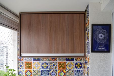 Varanda de apartamento à venda com 1 quarto, 47m² em Vila Gomes Cardim, São Paulo