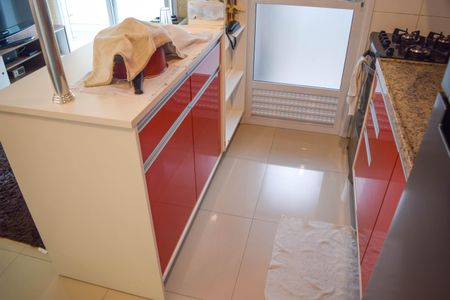 Apartamento à venda com 47m², 1 quarto e 1 vagaCozinha