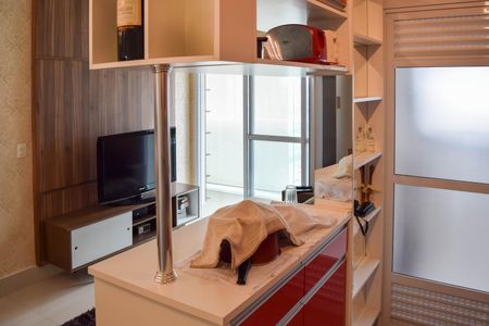 Apartamento à venda com 47m², 1 quarto e 1 vagaCozinha