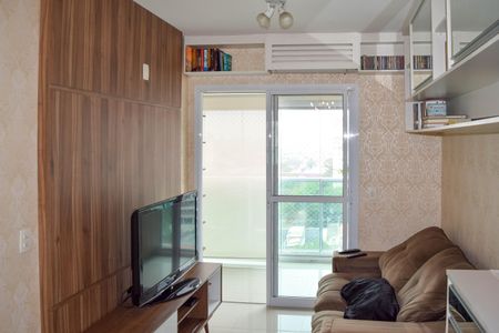 Sala de apartamento à venda com 1 quarto, 47m² em Vila Gomes Cardim, São Paulo