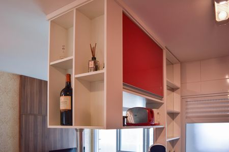 Apartamento à venda com 47m², 1 quarto e 1 vagaCozinha