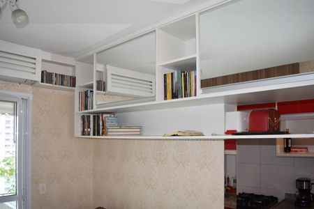 Sala de apartamento à venda com 1 quarto, 47m² em Vila Gomes Cardim, São Paulo