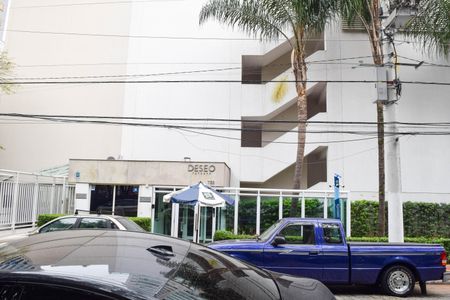 Apartamento à venda com 47m², 1 quarto e 1 vagaFachada