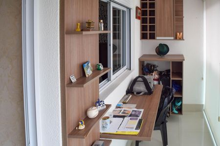 Varanda de apartamento à venda com 1 quarto, 47m² em Vila Gomes Cardim, São Paulo